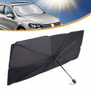 Windshield Umbrella Sun Shade Cover For Car (1 Pc) thumbnail 2