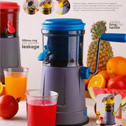 Supermom Pulpy Fruit Juicer With Extra Long Handle And Silicone Ring (1 Pc) thumbnail 3