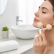 Dual Ball Facial And Body Massage Roller - 1 Pc thumbnail 6