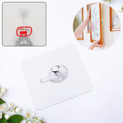 Multipurpose Adhesive Damage-free Photo Frame Wall Hooks (1 Pc) thumbnail 1