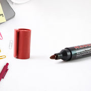 Premium Permanent Red Marker Pen Set (12 Pcs Set) thumbnail 2