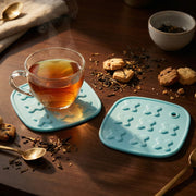 Heat Resistant Multipurpose Cup Coaster  Hot Pot Pad Set (2 Pc) thumbnail 2