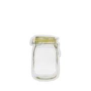 1073 Reusable Airtight Seal Plastic Food Storage Mason Jar Zipper (150ml) thumbnail 7