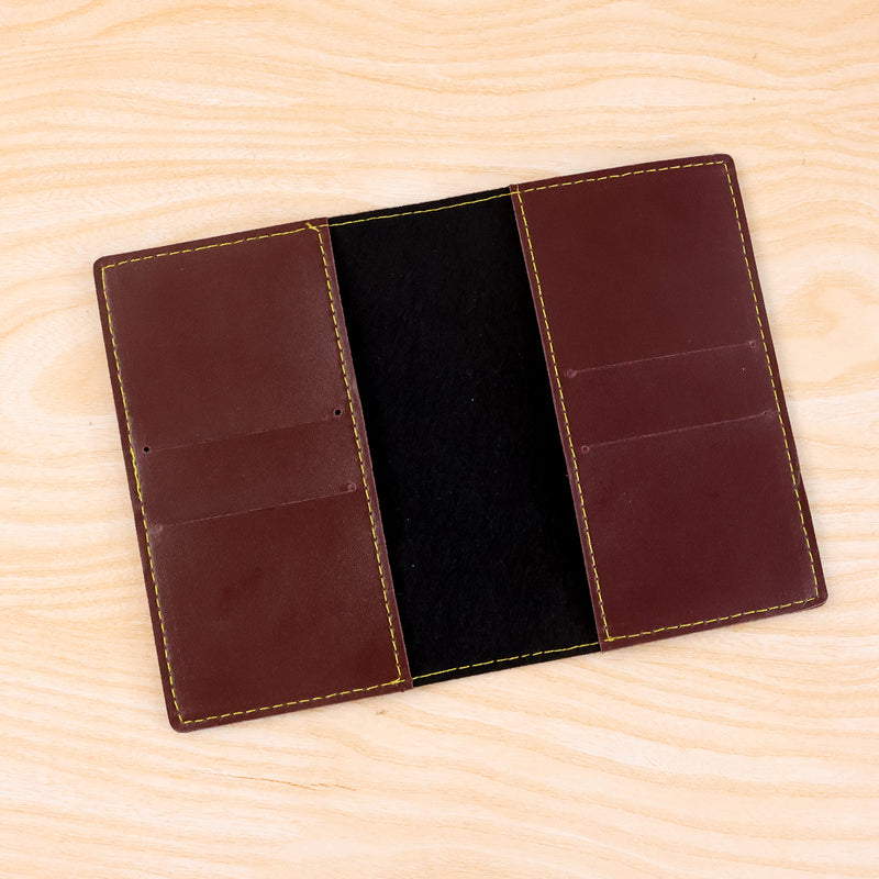 Pu Leather Multipurpose Card Holder  Slim Travel Wallet (1 Pc)