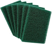 3438 Scrub Sponge Cleaning Pads Aqua Green thumbnail 6