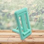 6882 Mobile Phone Stand Mobile Phone Holder Table Adjustable Angle Height Foldable Non-slip Sturdy Mobile Phone Holder Desktop Phone Holder For All Smartphones thumbnail 2