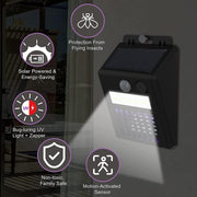 Bug Zapper Outdoor 2 In 1 Solar Mosquito Zapper Lamps (1 Pc) thumbnail 6