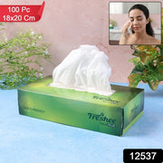 Freshee Premium Skin-friendly Facial Tissues  100 Pc Box (18 X 20 Cm) thumbnail 5