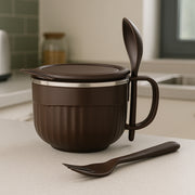 Home Chef Tangy Twist Insulated Lunch Bowl (Approx 650ml  1 Pc) thumbnail 2