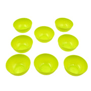 5557 Multipurpose Small Round Plastic Bowl  Katori Microwave Safe Reusable Lightweight Bowl Dishwasher Safe Chutney Bowl (8 Pcs Set) thumbnail 1