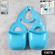 Double Layer Sink Hanging Storage Basket (1 Pc) thumbnail 6