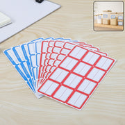 10 Sheets Self-adhesive Label Stickers thumbnail 1