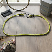 Heavy Duty Luggage Rope Elastic Bungee Cord Luggage Rope With Hooks 90 Cm 1 Pc thumbnail 5