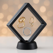 Transparent Jewellery Display Box (11x11 Cm  1 Pc) thumbnail 1