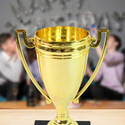 Golden Birthday Trophy  You Are Great Happy Birthday Plastic Award With Base thumbnail 4