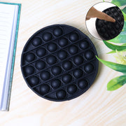 Premium Round Shape Silicone Pop It Fidget Toy (1 Pc) thumbnail 2