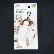 Golf Tees Holder  Mini Ball Pouch With Carabiner - (1 Pc) thumbnail 6
