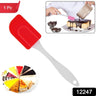 Silicone Cooking Spatula For Baking (1 Pc  18 Cm)