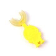 Cute Cartoon Duck U-shape Baby Toothbrush (1 Pc  Mix Color) thumbnail 1