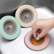 1120 Silicon Sink Strainer Kitchen Drain Basin Basket Sink Drainer thumbnail 2