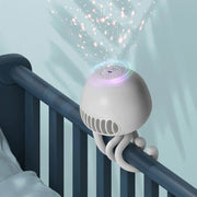 Rechargeable Handheld Mini Projector Fan (1 Pc) thumbnail 2