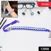 Multipurpose Adjustable Hand Wrist Strap Lanyardwith Cellphone Phone Strap (1 Pc  15 Inch  Multicolor) thumbnail 6