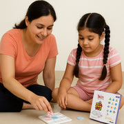 Tic Tac Toe Classic Strategy Board Game For Kids (1 Set) thumbnail 5