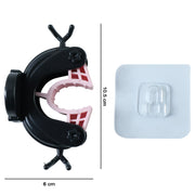 Powerful Antler Style Wall Mounted Mop  Broom Holder (1 Pc) thumbnail 4