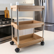 3-layer Multipurpose Storage Trolley thumbnail 3