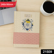 Hardbound Diary  Notebook (1 Pc  100 Pages  240x180mm) thumbnail 7