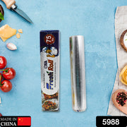 5988 Premium Quality Aluminum Foil Roll Heavy Duty Non Stick Thick Aluminum Foil Sheet Baking Grilling Tool Width 295mm (1pc) thumbnail 6