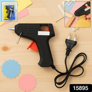 20w Hot Melt Glue Gun   Fast-heating Craft  Repair Adhesive Applicator (1 Pc) thumbnail 5