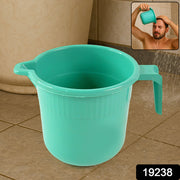 Plastic Bath Mug For Bathroom Use (1 Pc) thumbnail 6