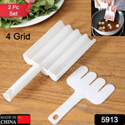 5913 Small Meatball Maker - Creative Meatball Scoop Multi-function Ball Maker  Portable Maker For Making Cake Balls Ice Cream Spoon Hand Cutting Scoop(2pc Set) thumbnail 6