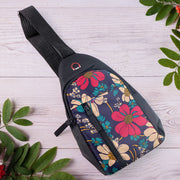 Waterproof Waist Bag Shoulder Bags Usb Charging Earphone Hook Sling Travel Bag (1 Pc) thumbnail 2