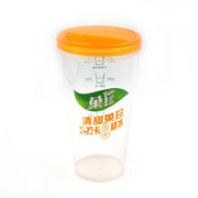 8201 Plastic Water Coffee Cup For Home Outdoor Works Appreciation And Motivation Portable Plastic Coffee Cup  Tumbler For Travel Home Office Gift For Travel Lovers thumbnail 3