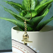 Shivling Golden Metal Keychain (1 Pc) thumbnail 2