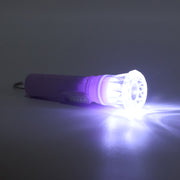 Mini Led Flashlight Keychain Torch (Mix Color  1 Pc) thumbnail 4