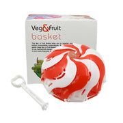 2611 Folding Fruit Basket  Foldable Basket  Fruit Bucket Basket With Hanging Stand  Fruit And Vegetables Basket  Foldable Lotus Shape Basket Tray For Multi-use (1 Pc) thumbnail 3