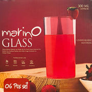 Apex Merino N Glass Unbreakable Plastic Drinking Glass Set (6pc300ml) Approx thumbnail 5
