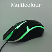 Computer  Laptop Usb Wired Optical Mouse (1 Pc) thumbnail 3