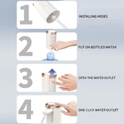 Usb Rechargeable Automatic Water Dispenser For 20 Litre Bottle (1 Pc) thumbnail 4