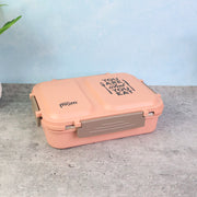 Supermom 2 Partition Stainless Steel Lunch Box thumbnail 4
