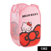 1362 Print Waterproof Canvas Laundry Bag thumbnail 4