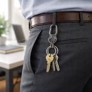 Premium Metal Key Holder Keychain 1 Pc thumbnail 2