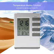 Multifunction Cube Digital Desk Clock With Pen Holder (1 Pc) thumbnail 4