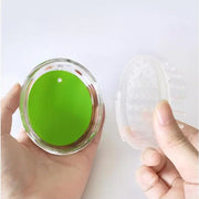 6058 Silicone Head Massager Used In All Kinds Of Places Like Household And Official Places For Unisexul Use Over Head Massage And All. thumbnail 3