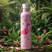 Pexpo Oslo Art Printed Insulated Stainless Steel Water Bottle - 750 Ml thumbnail 2