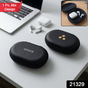 Portable Earphone Carrying Case (1 Pc Mix Design) thumbnail 7