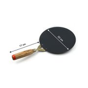 2692 Wooden Handle Roti Tawa Used In All Household And Kitchen Purposes For Making Rotis And Parathas Etc. thumbnail 2